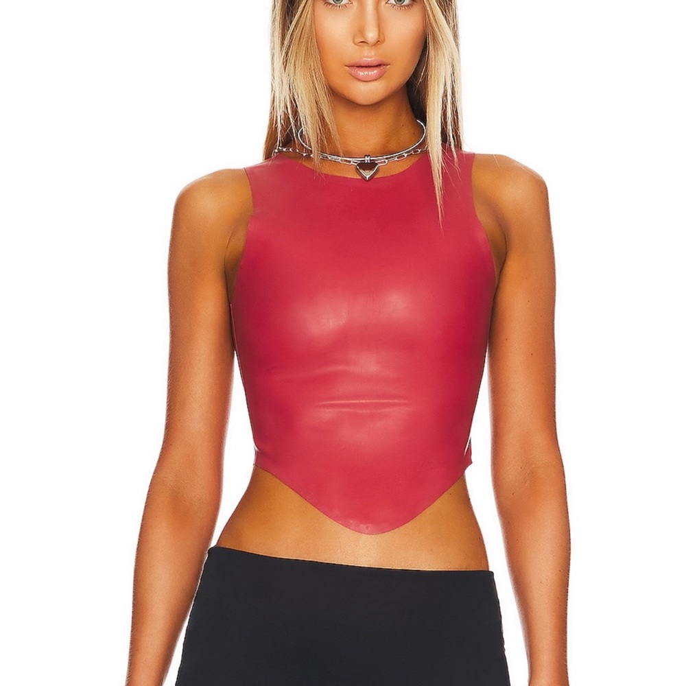MIAOU - Jinx Top in Strawberry